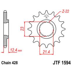 Звездочка передняя JT Sprockets (шаг 428 ) JT JTF1594